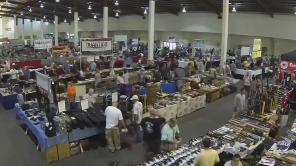 San Diego Gun Show moves to new venue due to state law NBC 7 San Diego
