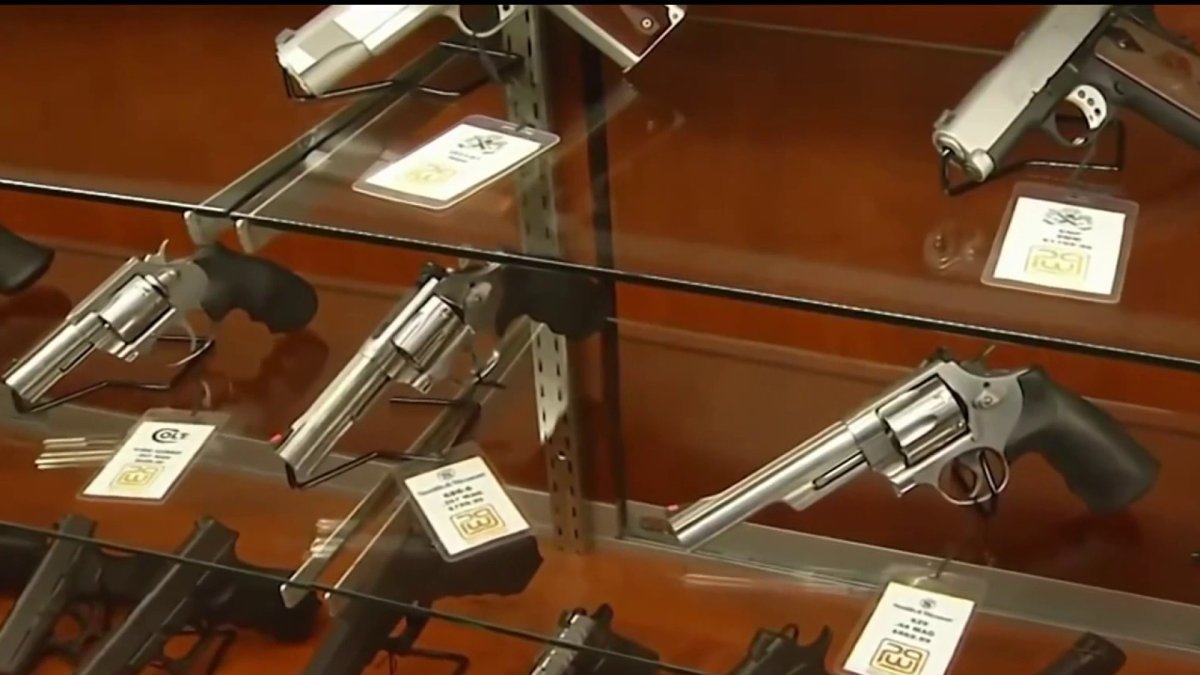 gun storage  San Diego County News Center