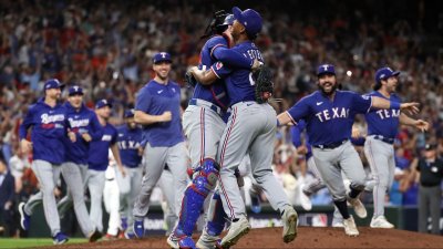 Texas Rangers™ Uniform 3 pc.