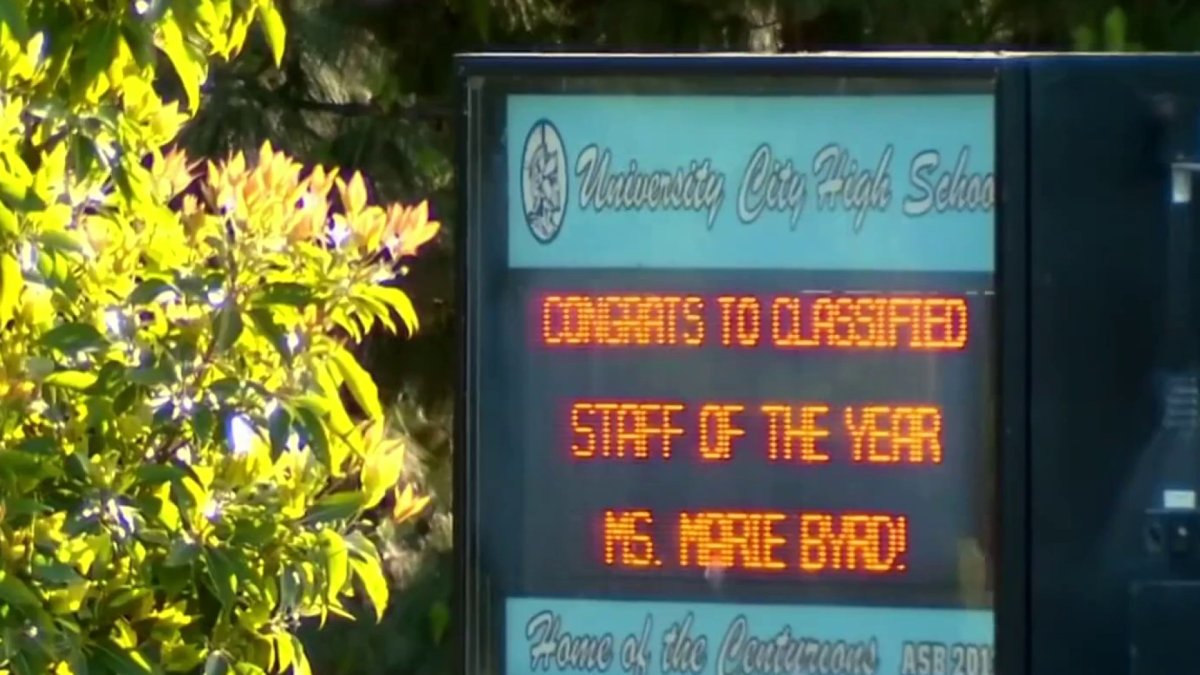 University City High School teacher arrested, accused of trying to meet