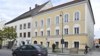 Fences go up around Adolf Hitler's birthplace in Austria. Building to reopen as police station in 2026