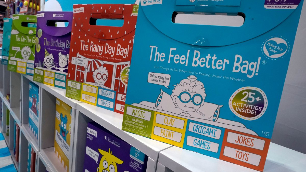 Toy companies begin making products to help children with anxiety – NBC 7 San Diego - Vimarsana News