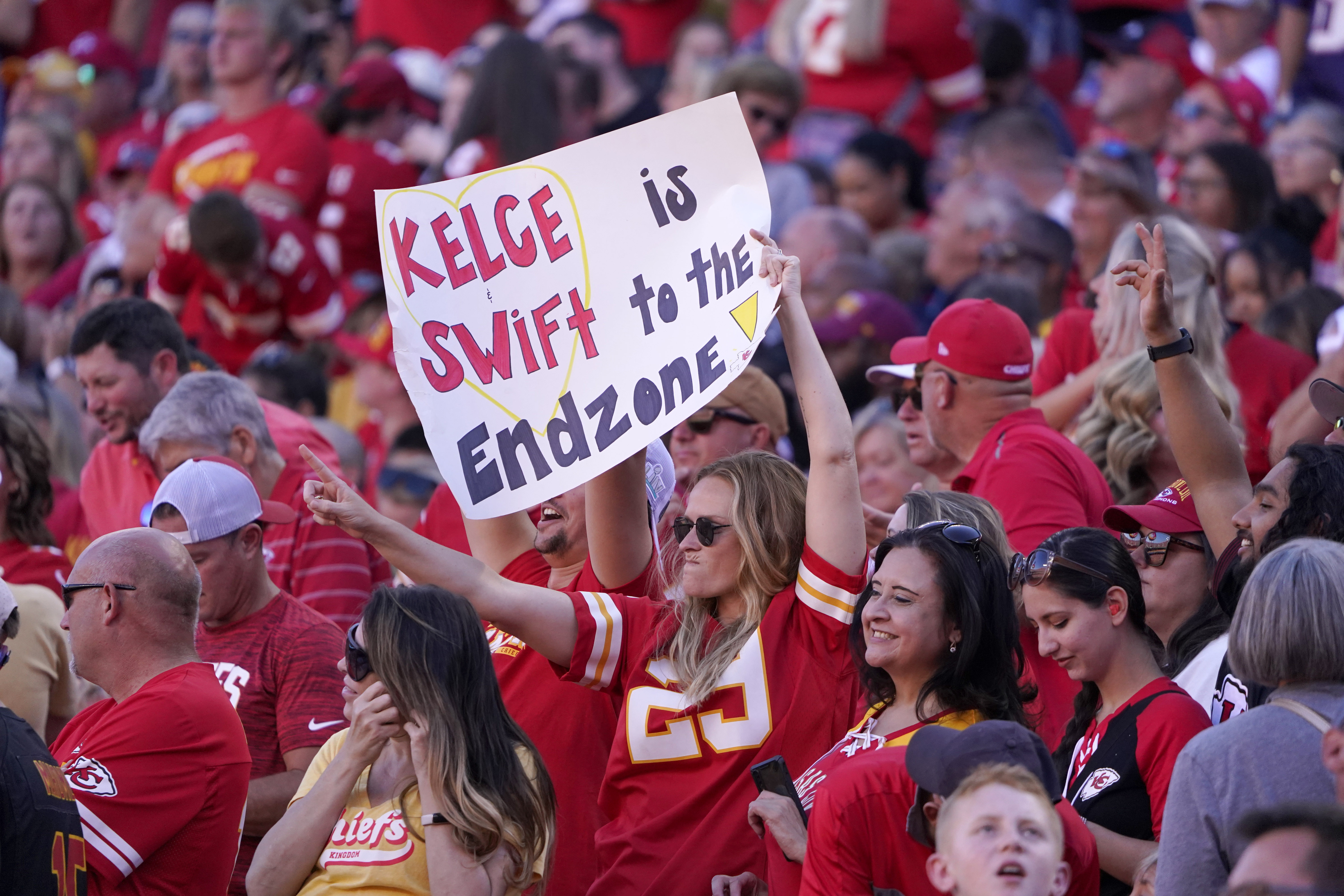 Travis Kelce and Patrick Mahomes Real Women Love Football Smart