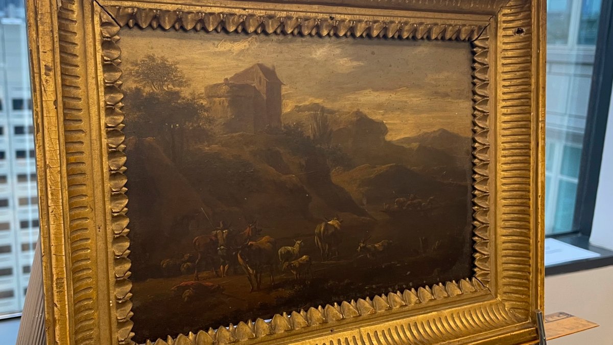 FBI returns baroque painting stolen during World War II to Germany – NBC 7 San Diego - Vimarsana News