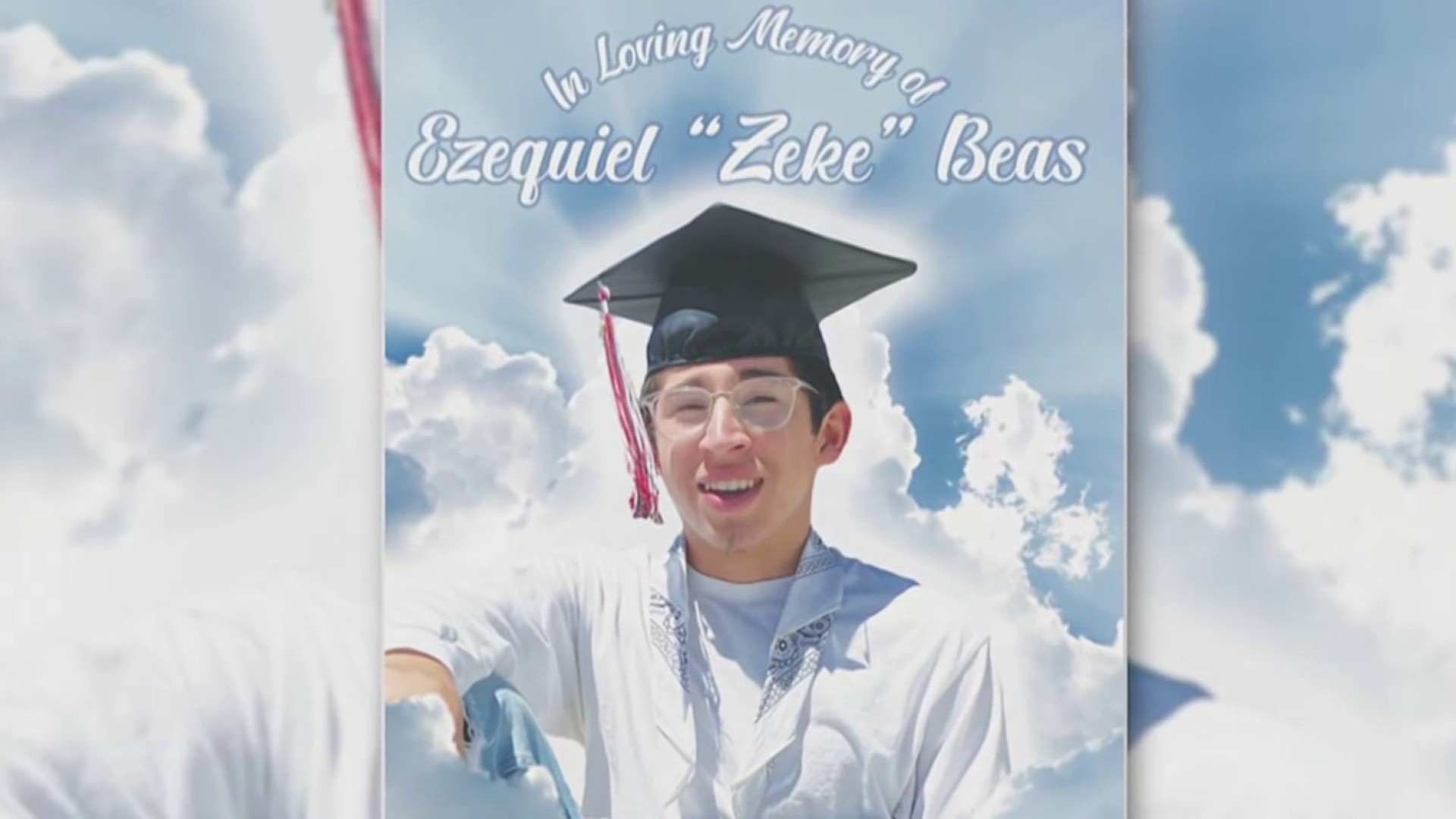 Ezequiel Beas, a 20-year-old from Oceanside killed in a DUI crash in 2022.