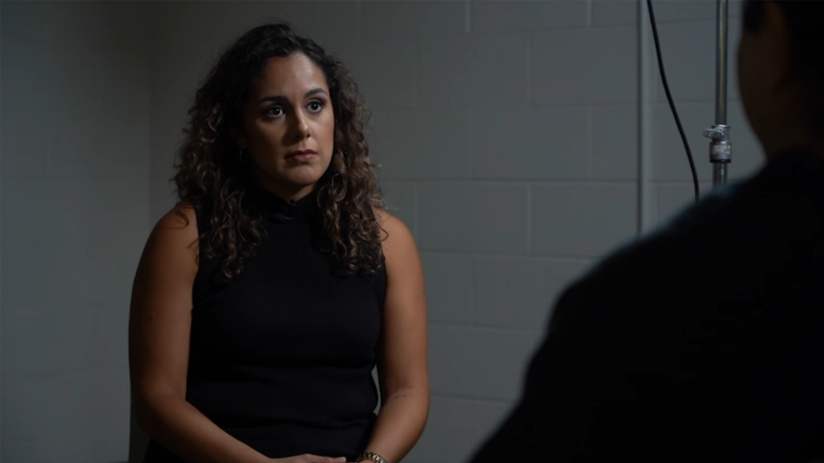 NBC 7 investigative reporter Alexis Rivas interviewed Larry Millete inside the Vista jail in early September.