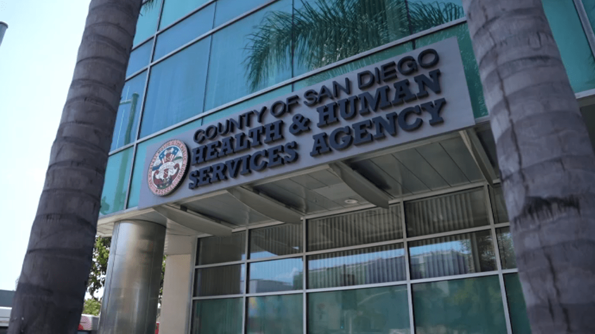 San Diego County Child & Family Well-Being Department's location in University Heights.