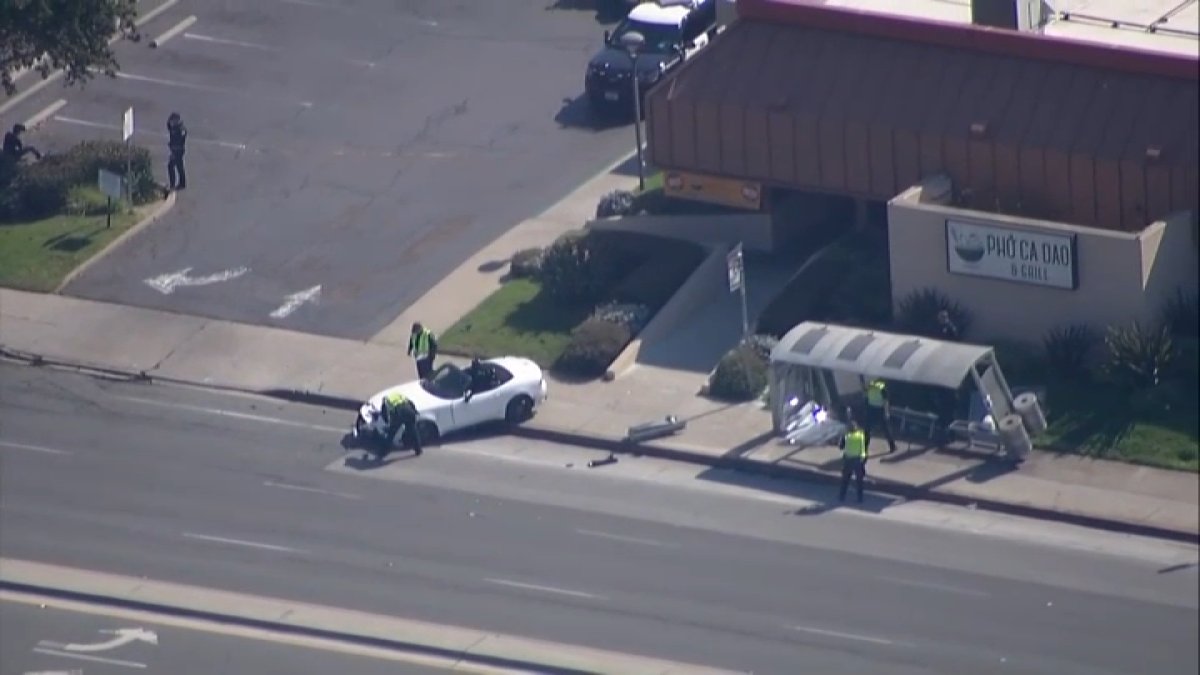 One hospitalized after car crashes into Mira Mesa bus stop – NBC 7 San Diego - Vimarsana News