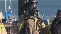 ‘Damage Control Olympics' trains San Diego sailors to fight ship fires