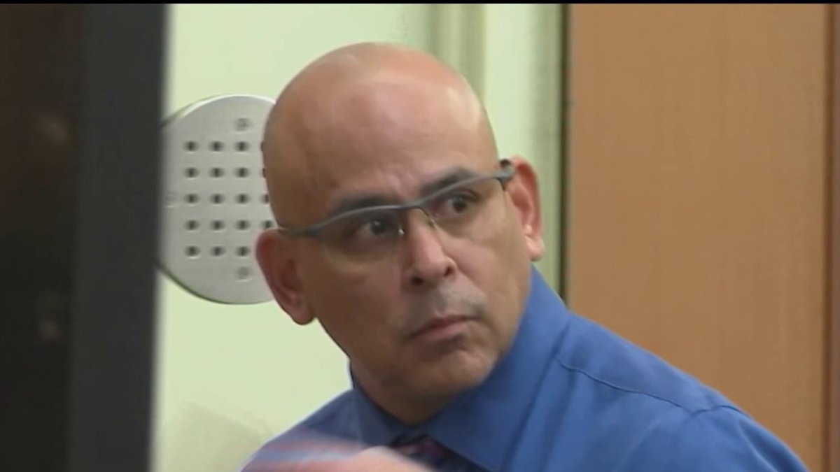 Today A Former San Diego Sheriff Sergeant Was In Court Accused Of