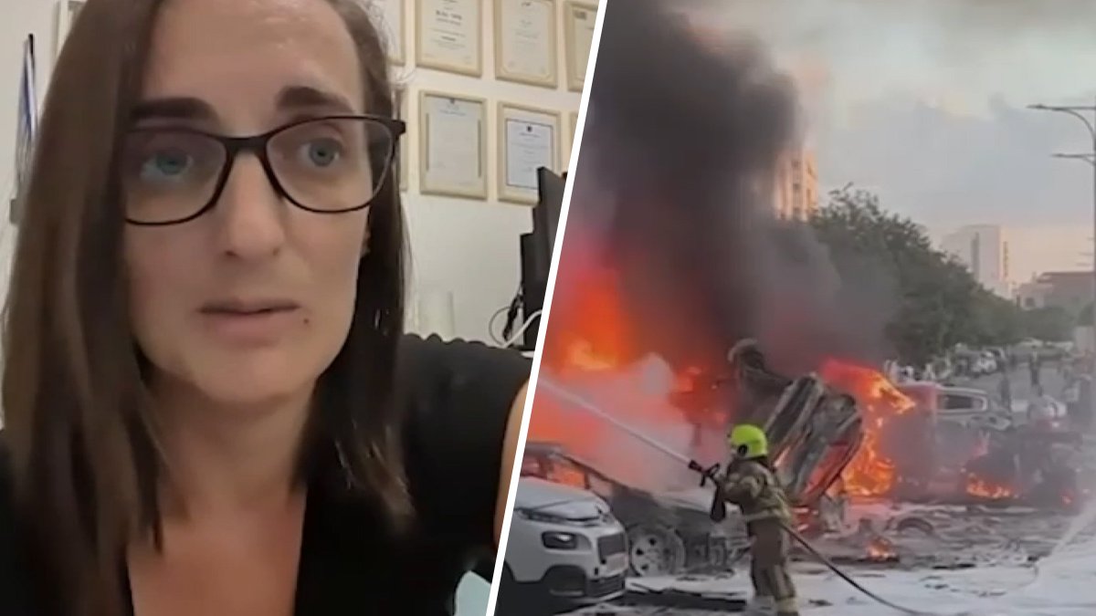 'It looks like the apocalypse': Mexican mother in Israel recounts how she took refuge with her daughters after the attack – NBC 7 San Diego - Vimarsana News