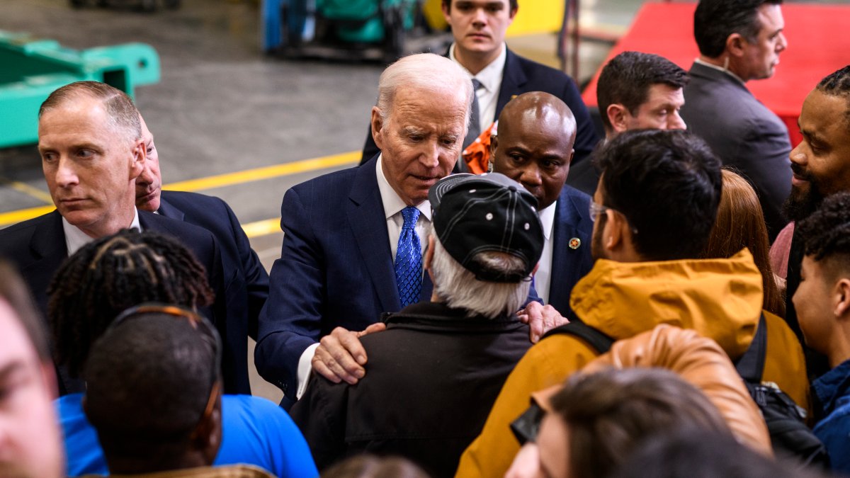 Biden will visit a family farm in Minnesota on Wednesday to kick off campaigning in rural America – NBC 7 San Diego - Vimarsana News