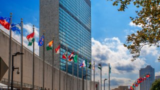 File photo of United Nations headquarters, New York City.