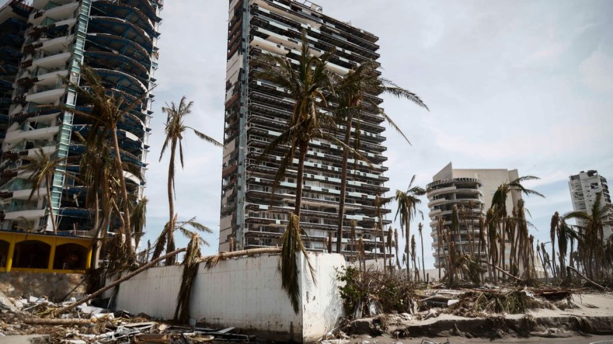 Hurricane Otis death toll rises to 48 and 36 missing NBC 7 San Diego