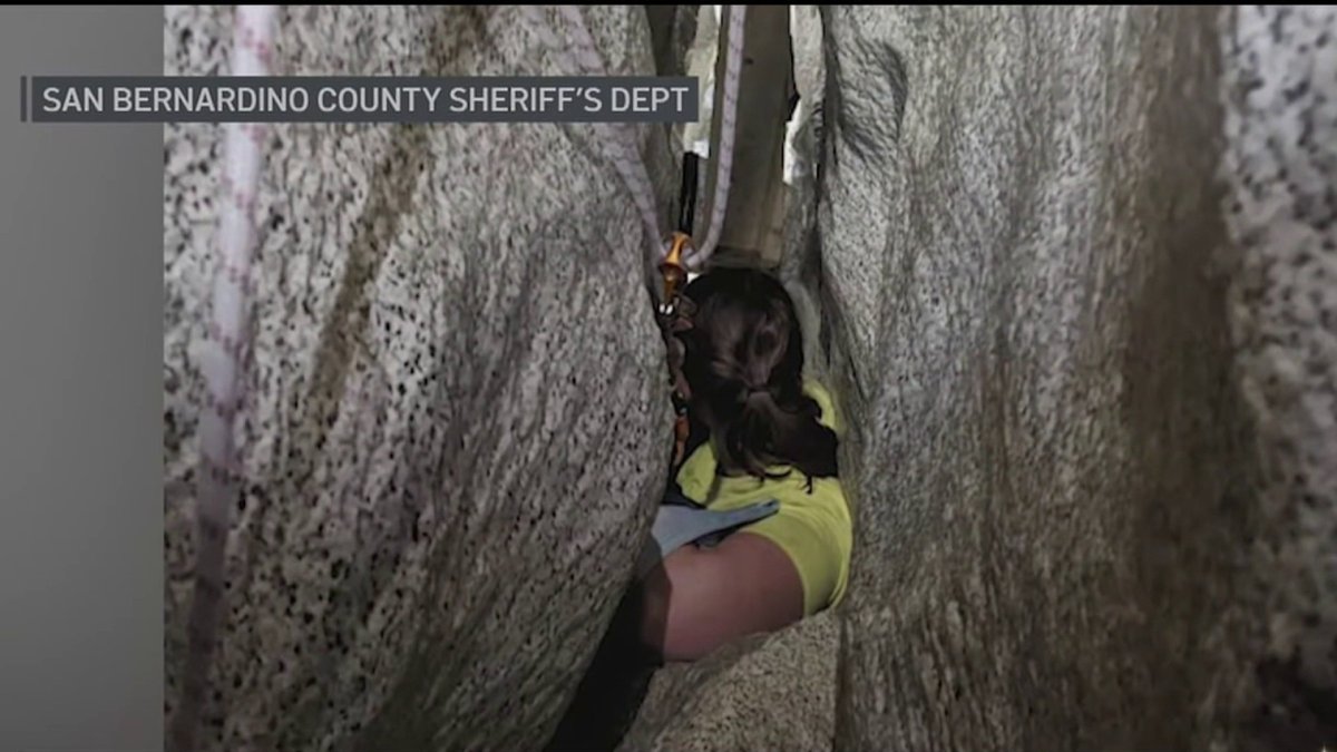 Hiker recovering after spending night stuck in cave in East San Diego County - Vimarsana News