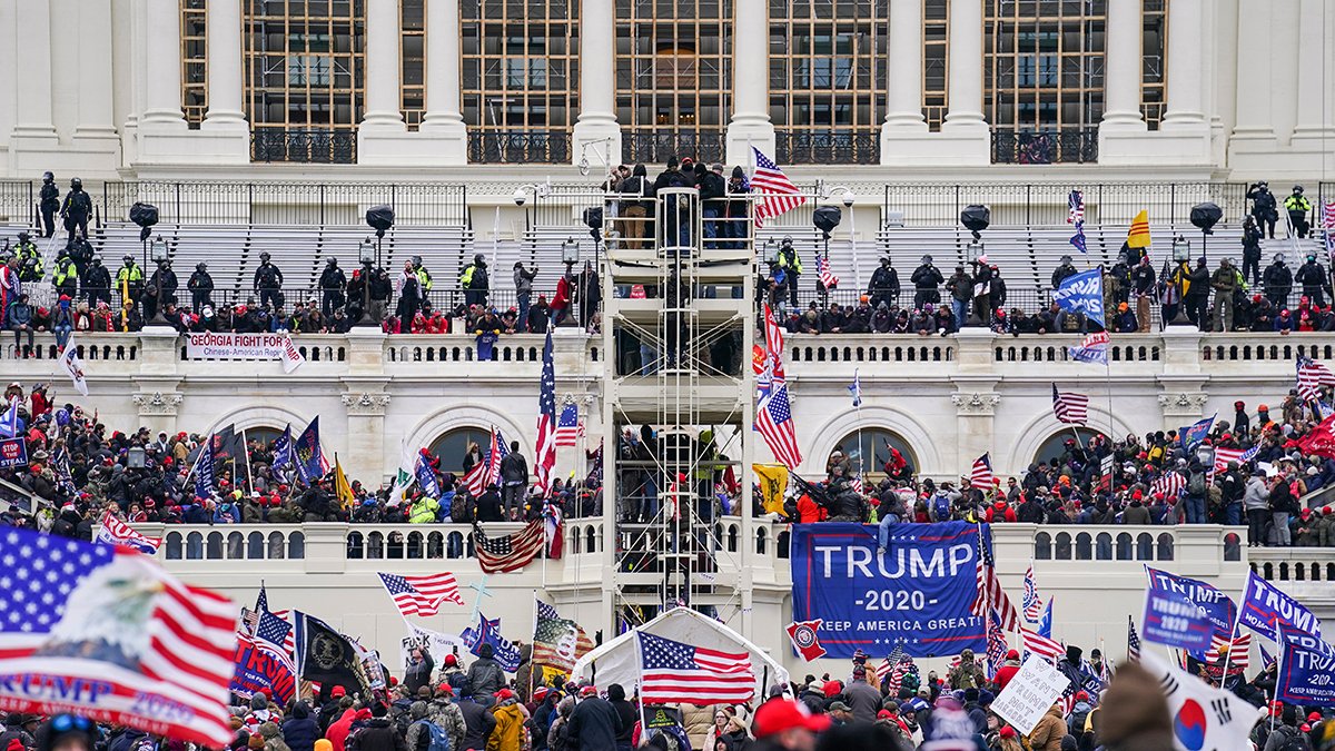 Kansas Proud Boy pleads guilty to obstruction charge in Jan. 6 attack on the Capitol – NBC 7 San Diego - Vimarsana News