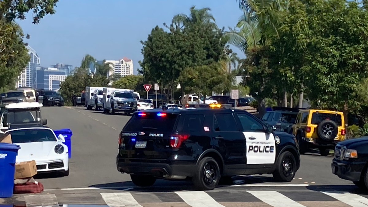 Coronado residents evacuated over suspicious devices – NBC 7 San Diego