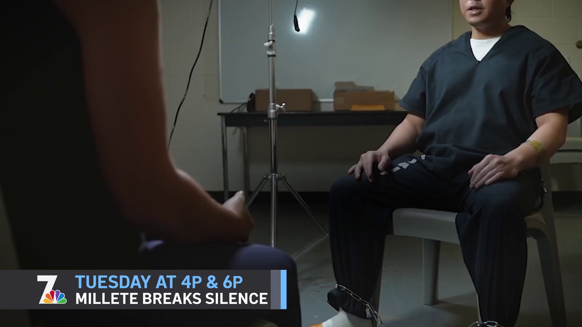 Larry Millete jailhouse interview