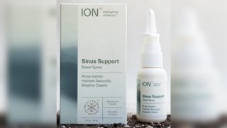 ION Sinus Support Nasal Spray.