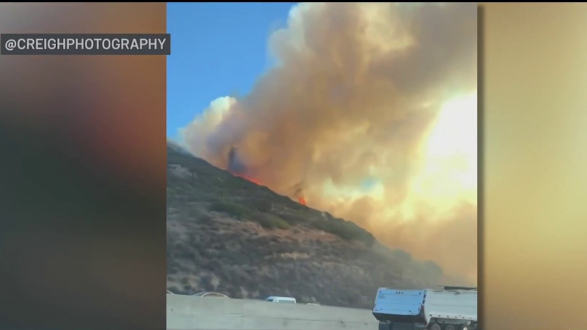 San Diego Weather: Increased Fire Danger – NBC 7 San Diego