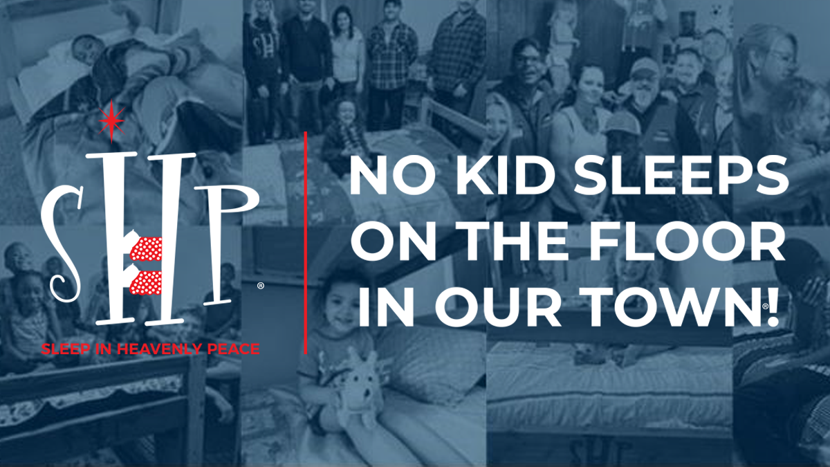 Join Sleep in Heavenly Peace (SHP) & MOR Furniture this Saturday