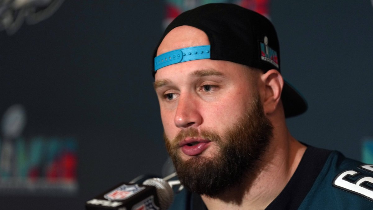 Eagles’ Lane Johnson aims to tackle stigma around mental health NBC 7