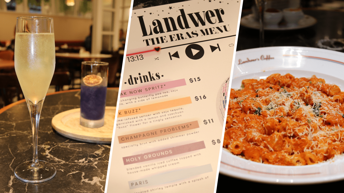 See the full Taylor Swift 'Eras Tour' menu at Cafe Landwer – NBC 7 San Diego - Vimarsana News