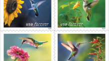 Garden Delights 2024 USPS stamp.