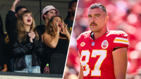 Too much Taylor? Travis Kelce says NFL TV coverage is ‘overdoing it' with Swift during games