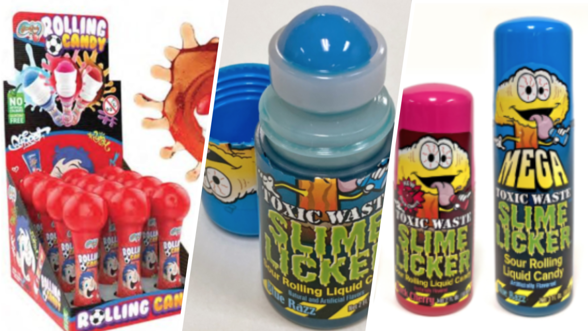 Rolling candies from Candy Dynamic, Cocco Candy recalled over choking hazard – NBC 7 San Diego - Vimarsana News