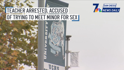 Village School Teacher Sex Videos - San Diego News Daily: Wednesday, Oct. 25, 2023 â€“ NBC 7 San Diego
