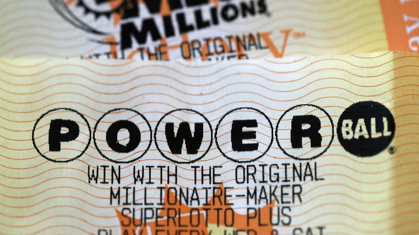 SAN ANSELMO, CA – JANUARY 03:  Powerball and Mega Millions lottery tickets are displayed on January 3, 2018 in San Anselmo, California. The Powerball jackpot and Mega Millions jackpots are both over $400 million at the same time for the first time. The Mega Millions $418 million jackpot would be the fourth largest and the $460 million Powerball jackpot would be the seventh largest in the game’s history.  (Photo by Justin Sullivan/Getty Images)