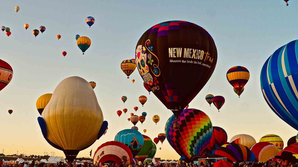 Albuquerque International Balloon Fiesta colors the New Mexico sky – NBC 7 San Diego - Vimarsana News