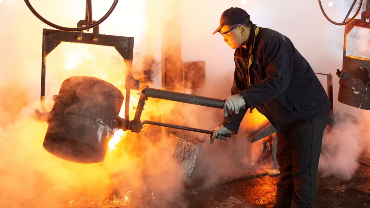 Goldman Sachs sees 'clear deficit' of iron ore for the rest of the year – NBC 7 San Diego - Vimarsana News