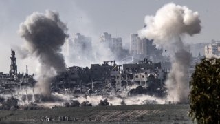 Survival feels uncertain': Palestinians in Gaza describe desperation under Israeli  bombardment – NBC 7 San Diego