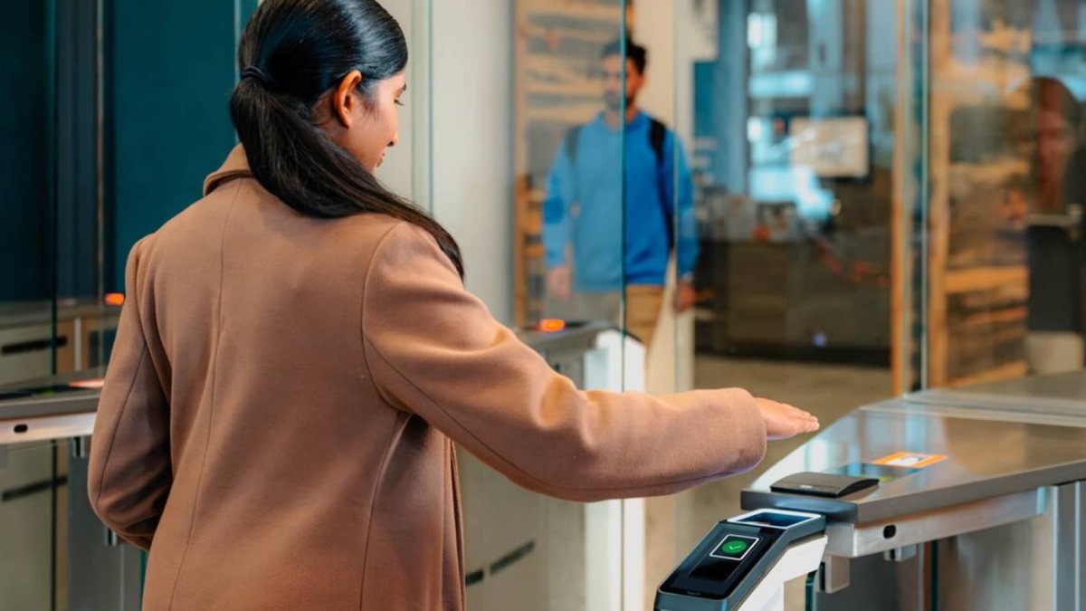 Amazon wants businesses to use its palm-scanning tech to let employees into the office - Vimarsana News
