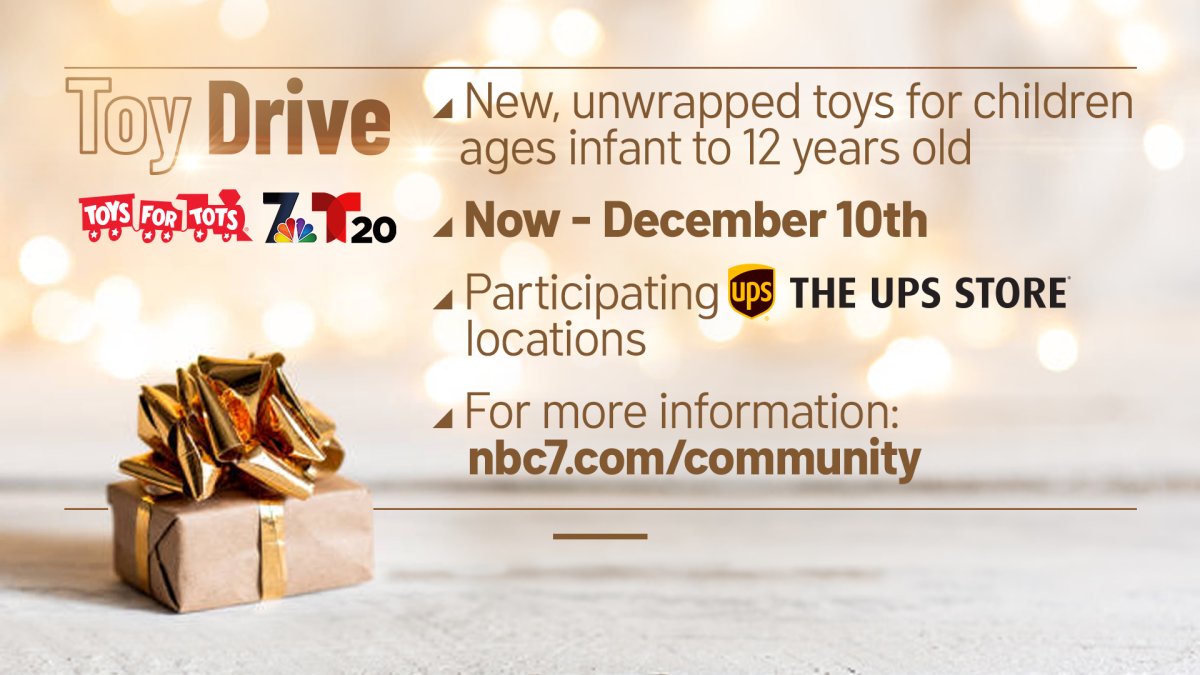 Toys for Tots Donations in San Diego NBC 7 San Diego