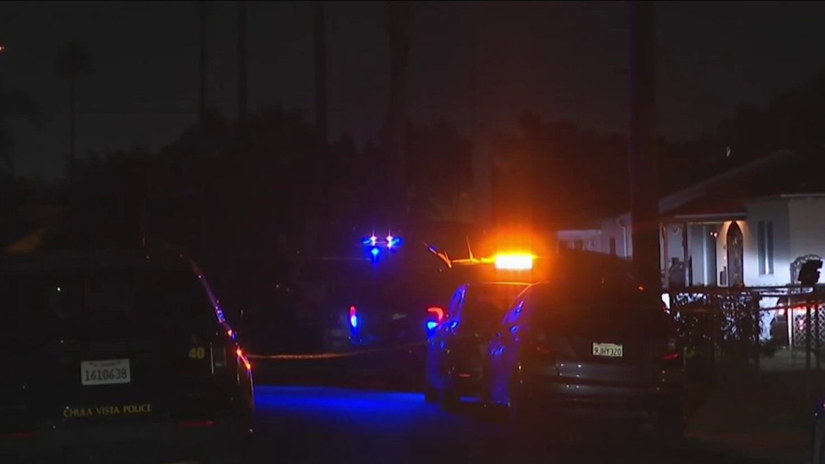 Chula Vista shooting leaves 1 juvenile injured police investigating