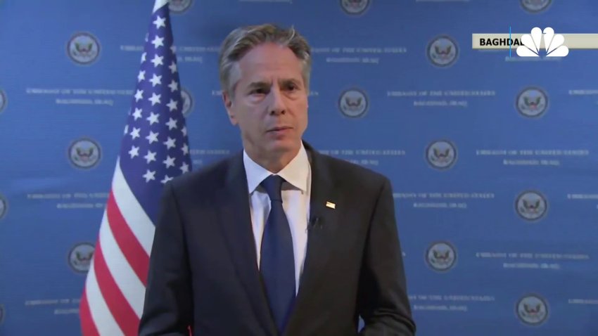 Blinken wraps up Mideast tour with tepid support for pause in Gaza fighting