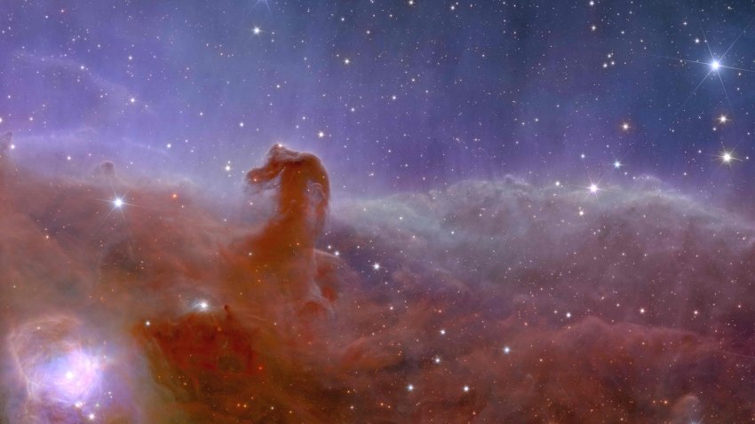 ESA IMAGE OF HORSEHEAD NEBULA