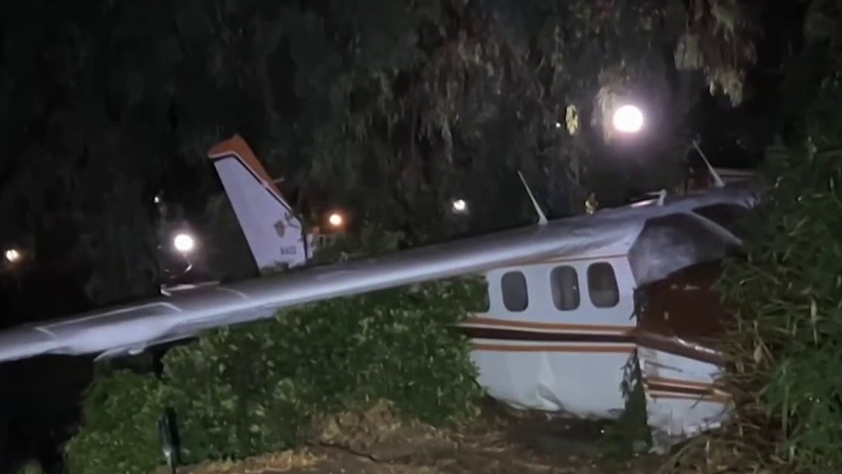 One person killed in small plane crash in La Jolla NBC 7 San Diego