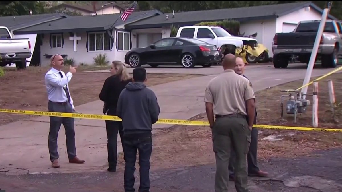 Man killed during home invasion robbery in Vista NBC 7 San Diego