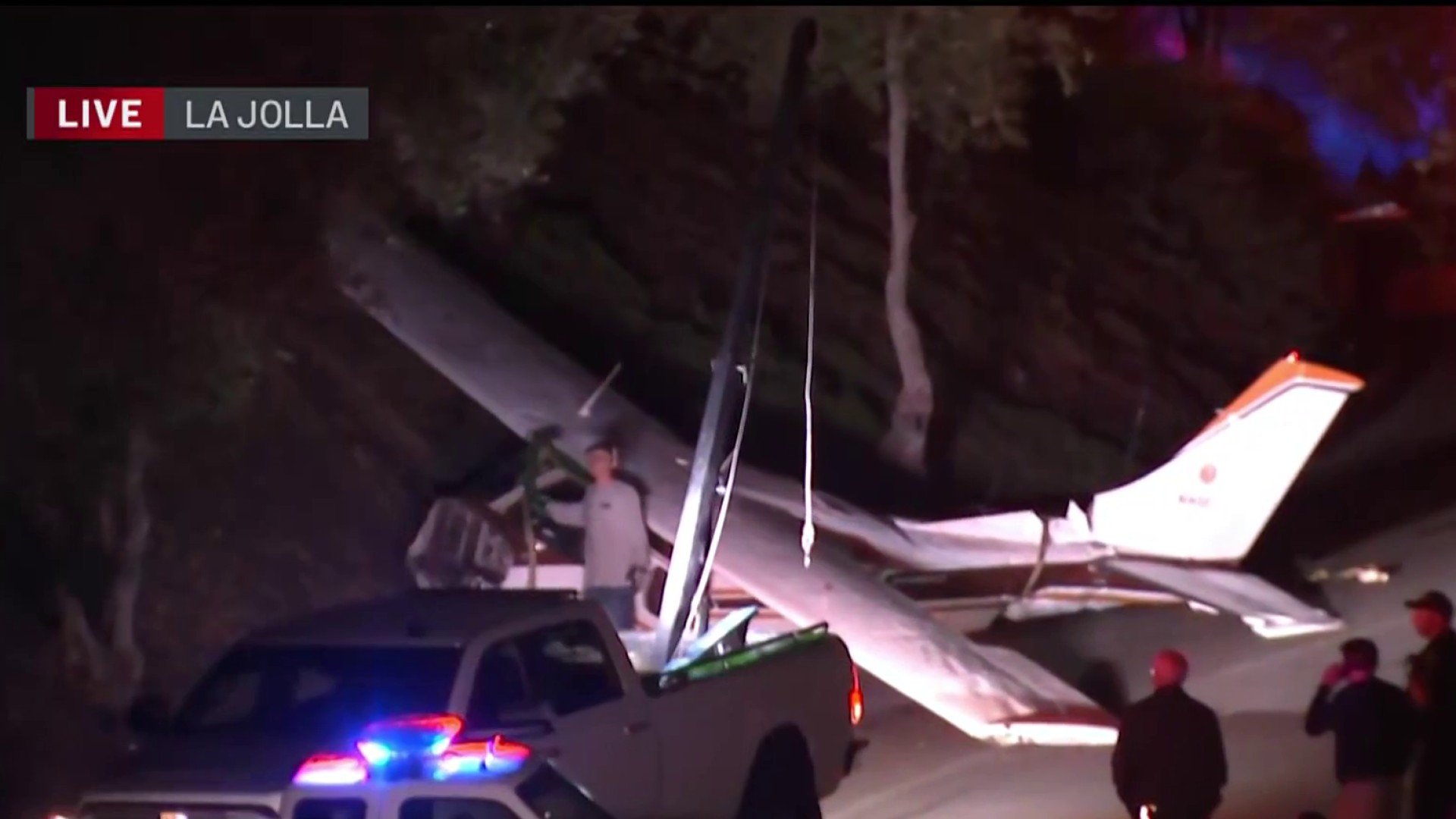 Pilot killed in La Jolla small plane crash