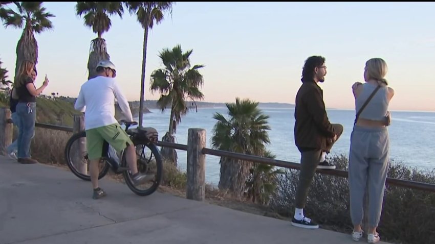 Iconic benches above Swami's Beach in Encinitas are gone, at least for now