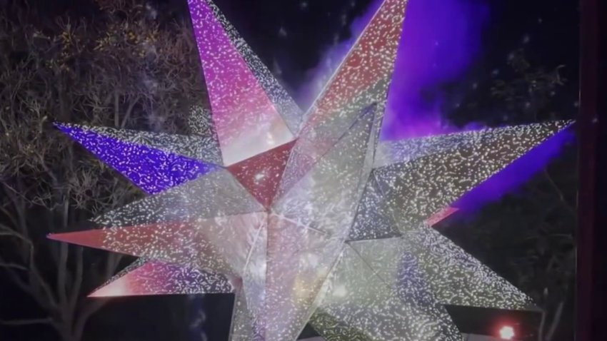 ‘Lightscape' returns to San Diego Botanic Garden in Encinitas