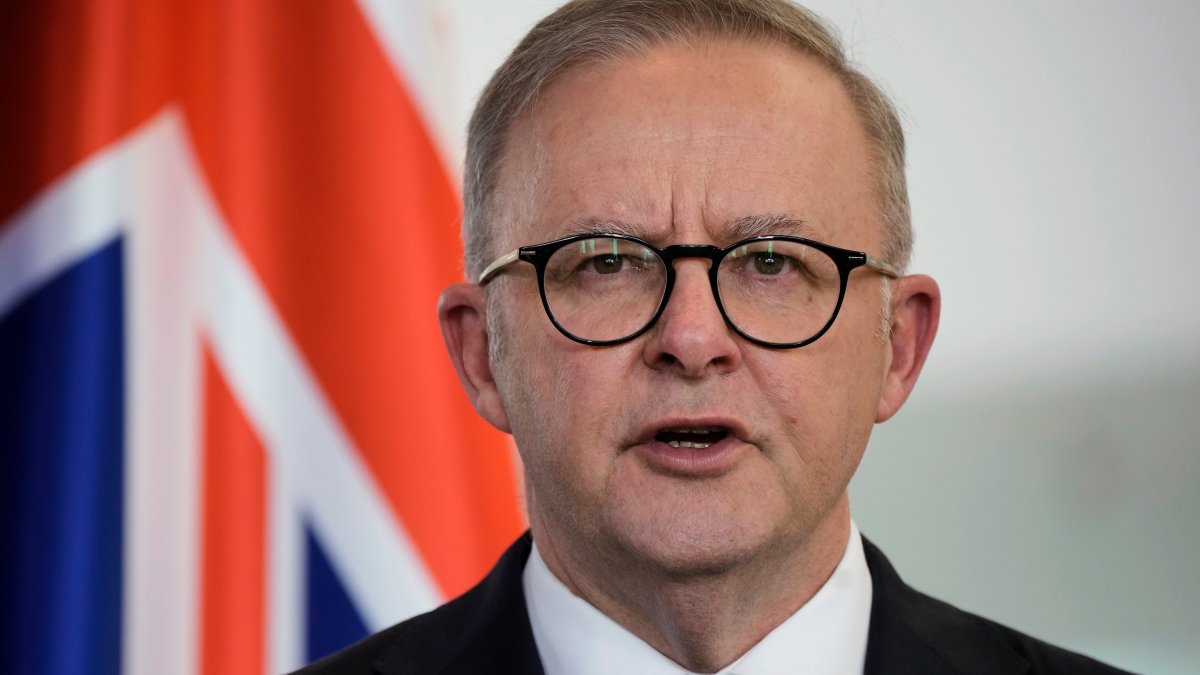 Anthony Albanese To Become First Australian Pm In 7 Years To Visit China Nbc 7 San Diego 1156
