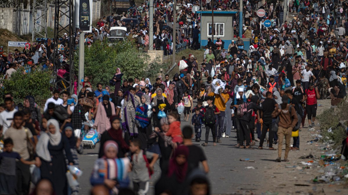 Thousands flee Gaza's largest hospital as Israel-Hamas war intensifies – NBC 7 San Diego - Vimarsana News