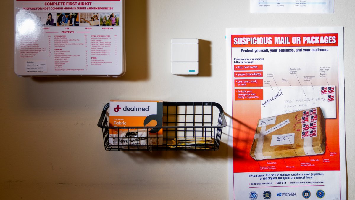 Voting centers stock up on overdose antidotes after election threats – NBC 7 San Diego - Vimarsana News