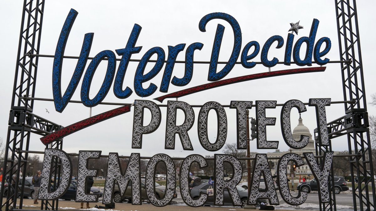 Fears of political violence grow as 2024 campaign looms – NBC 7 San Diego - Vimarsana News