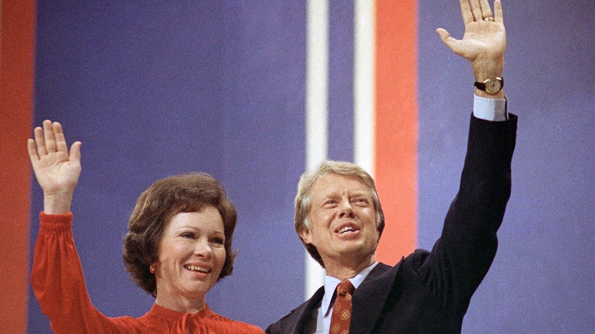 Rosalynn Carter, advocate for Jimmy Carter and others, dies at 96 – NBC 7 San Diego - Vimarsana News